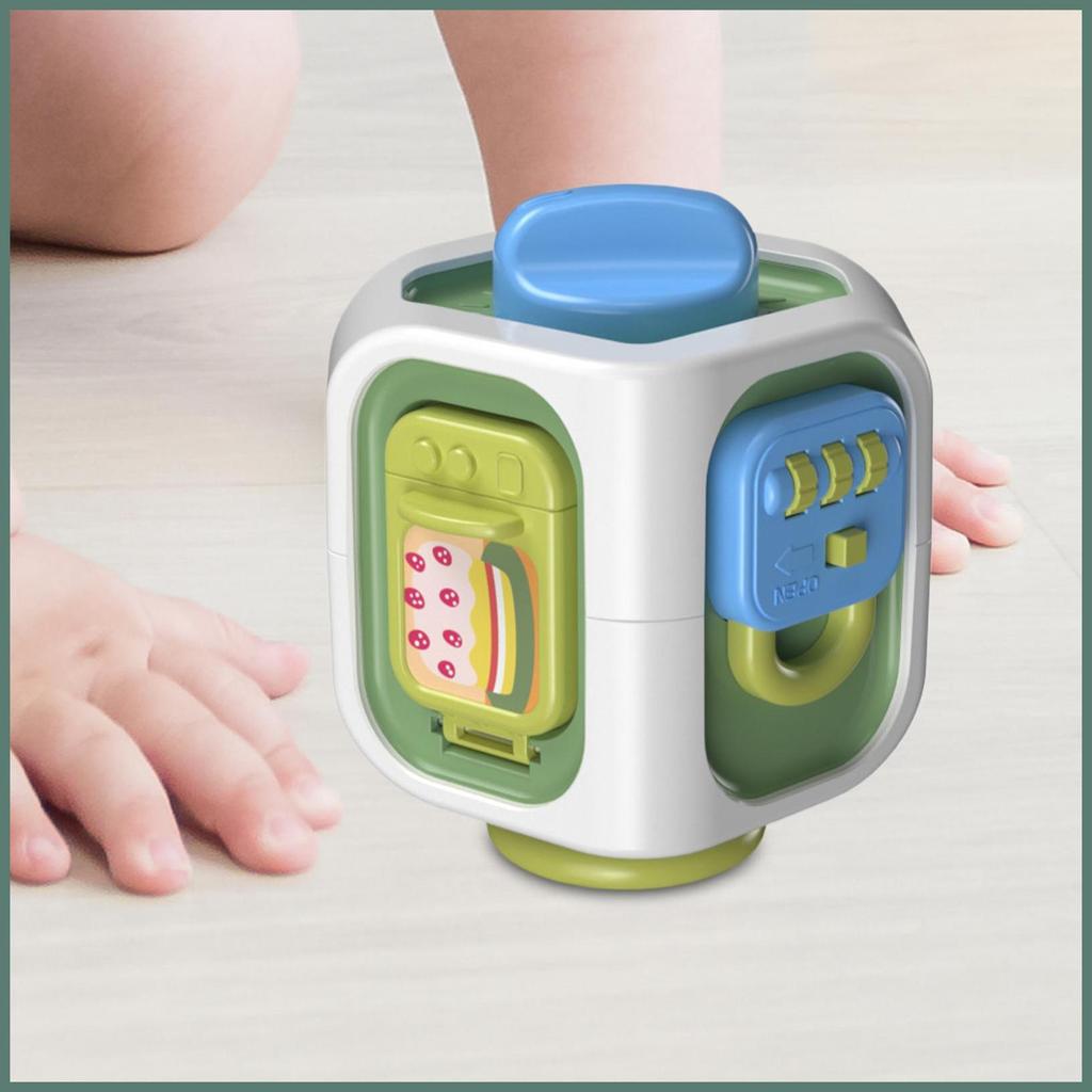 Cubo De Atividade Para Crianças , Motor Fino , Aprendizagem , Brinquedos Sensoriais , Classificador De Formas , Caixa Oc