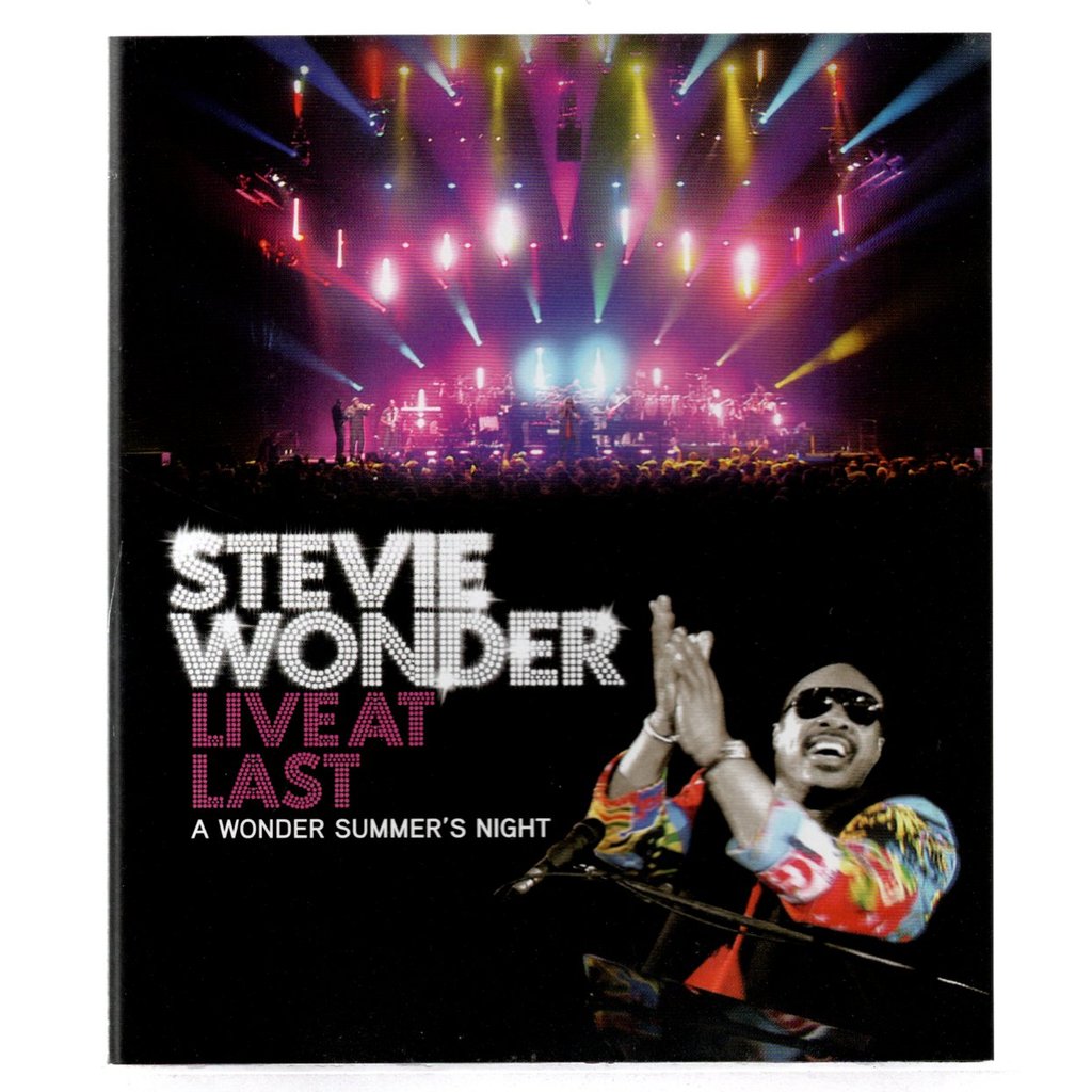 Blu-ray Stevie Wonder: Live At Last