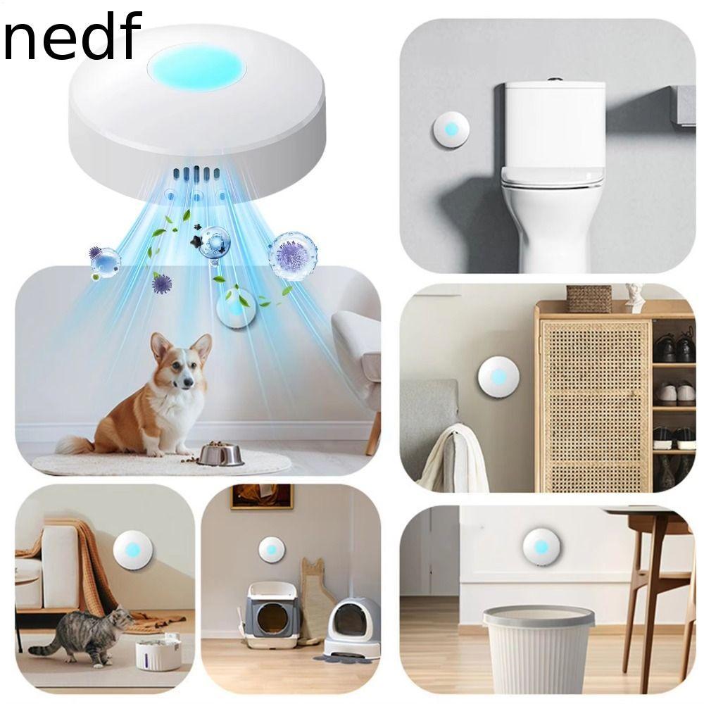 NEDFS Cat Smart Desodorizante , Desodorizador Compacto De Detecção Automática De Íon Negativo De Ozônio , Operação Silen