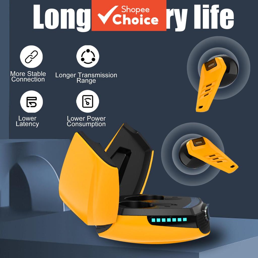 Fones de ouvido sem fio, fones de ouvido Bluetooth, fones de ouvido com cancelamento de ruído, confortável,