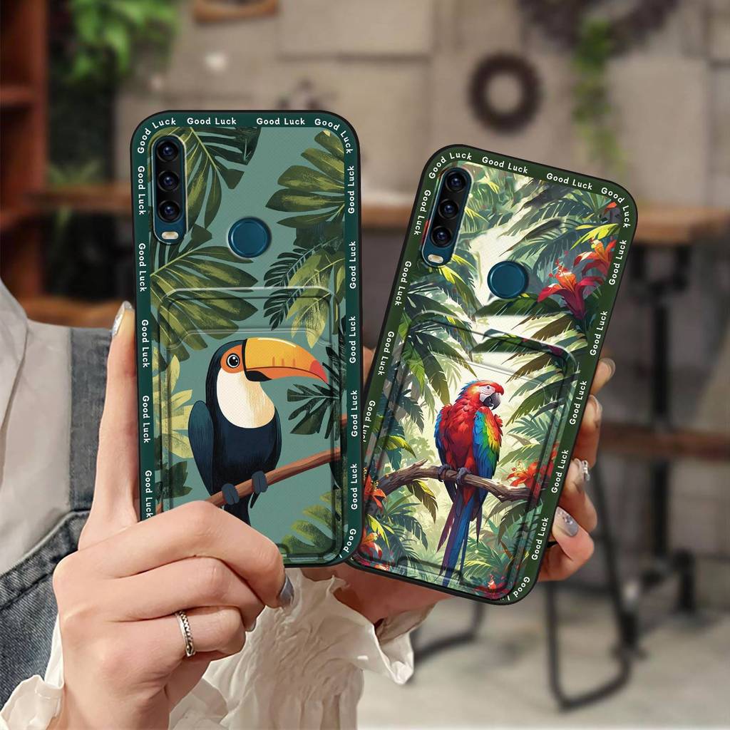 Bolsa De Cartão Graffiti Phone case Para Alcatel 1SE 2020/5030D Durável slot Capa Protetora À Prova D'água Anti-knock Tr
