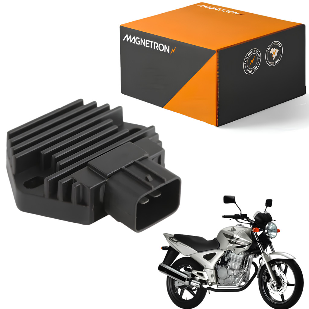 RETIFICADOR REGULADOR VOLTAGEM 12V MAGNETRON HONDA CBX 250 TWISTER 250 XR TORNADO 250 2001 A 2008