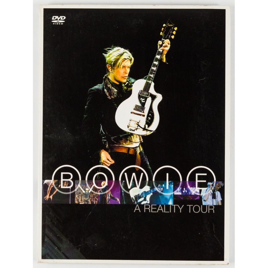 DVD David Bowie A Reality Tour DVDM1088