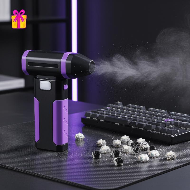 [INTH] 1 Conjunto X8 Ventilador Turbo Sem Escova De Ar Poderoso Aspirador De Pó Para Limpeza De Eletrodomésticos Eletrôn