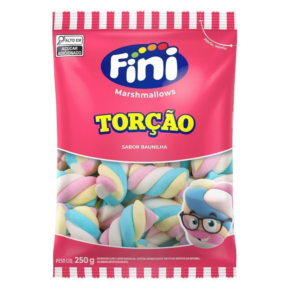 Marshmallow Torção 250g - Fini