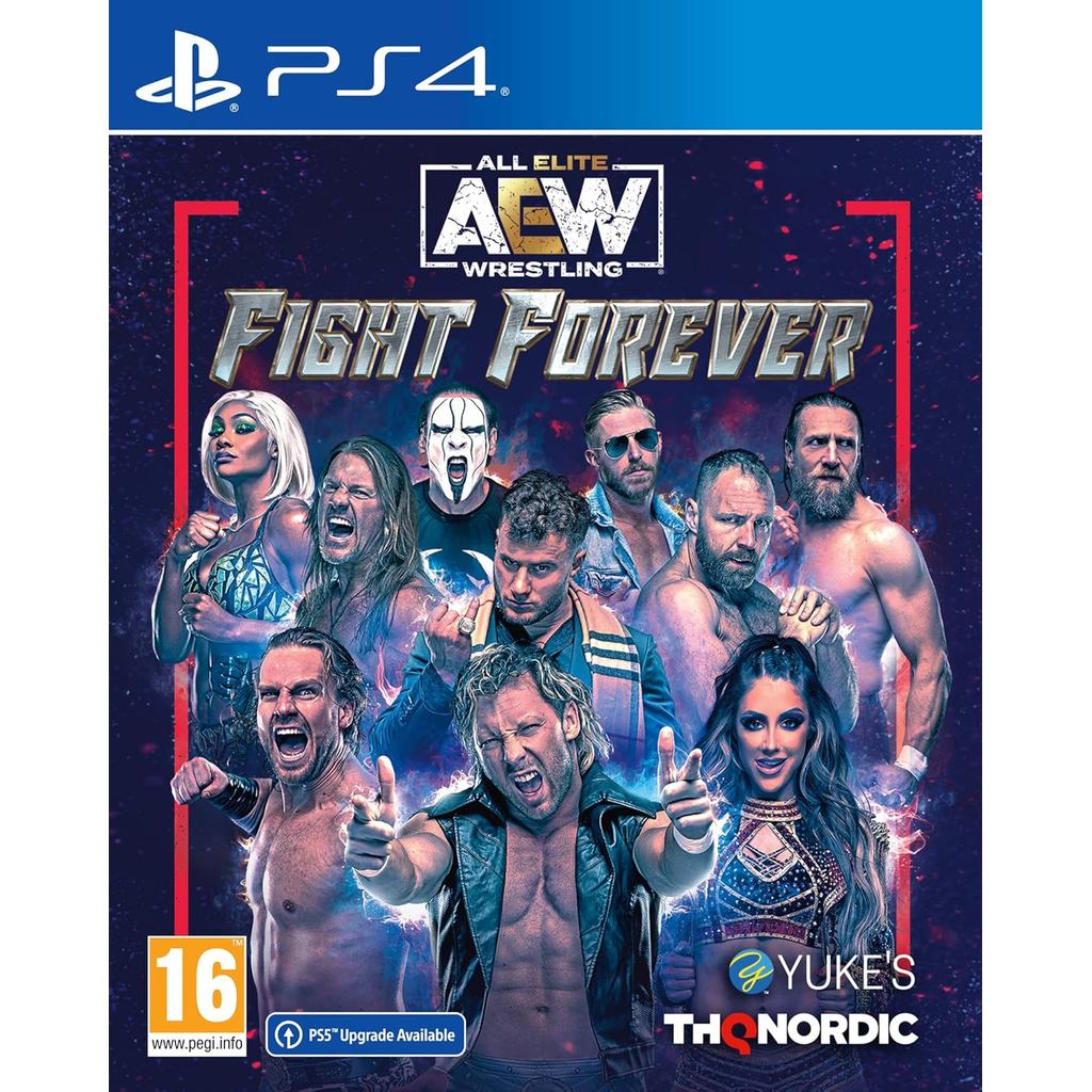 AEW Fight Forever PS4 EUR Midia Fisica