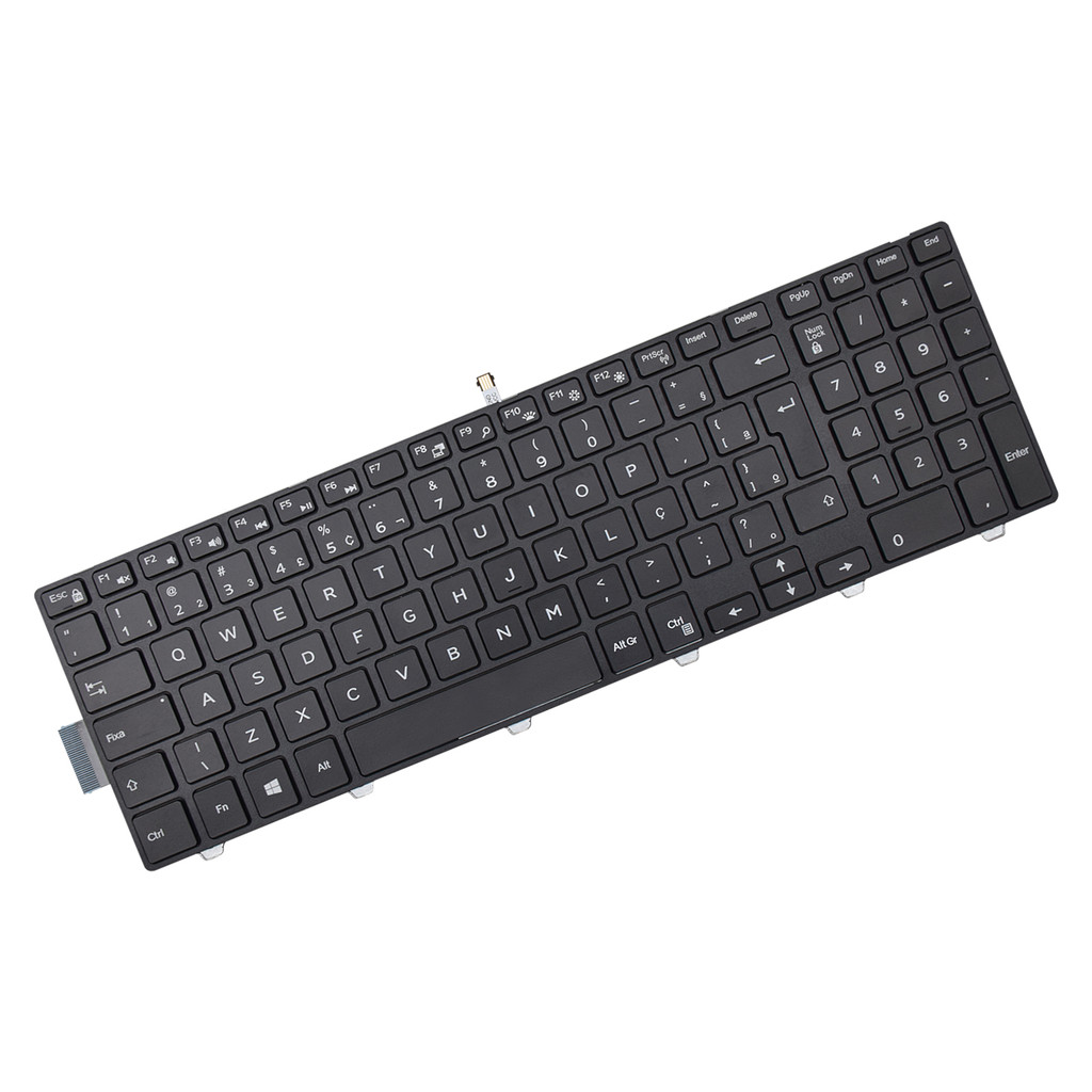 Teclado para Notebook Dell Inspiron 15-3542 Com Iluminação