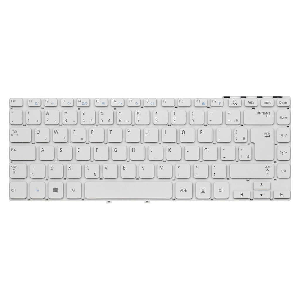 Teclado para Notebook Samsung Ativ Book 2 NP270E4E-KD5BR-KD5BR
