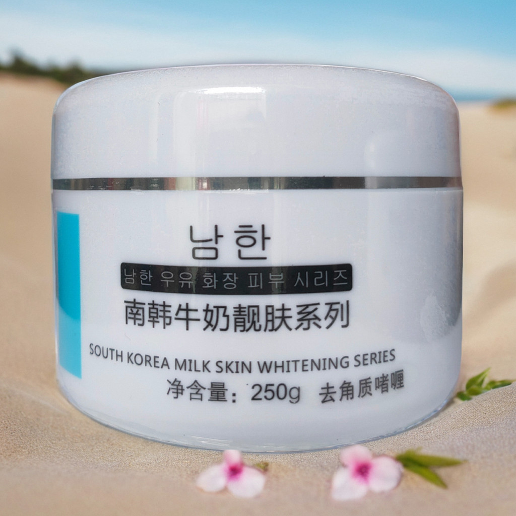 Tada sul-coreano leite pele beleza série Gel esfoliante Facial limpeza profunda creme esfoliante pátio 250g