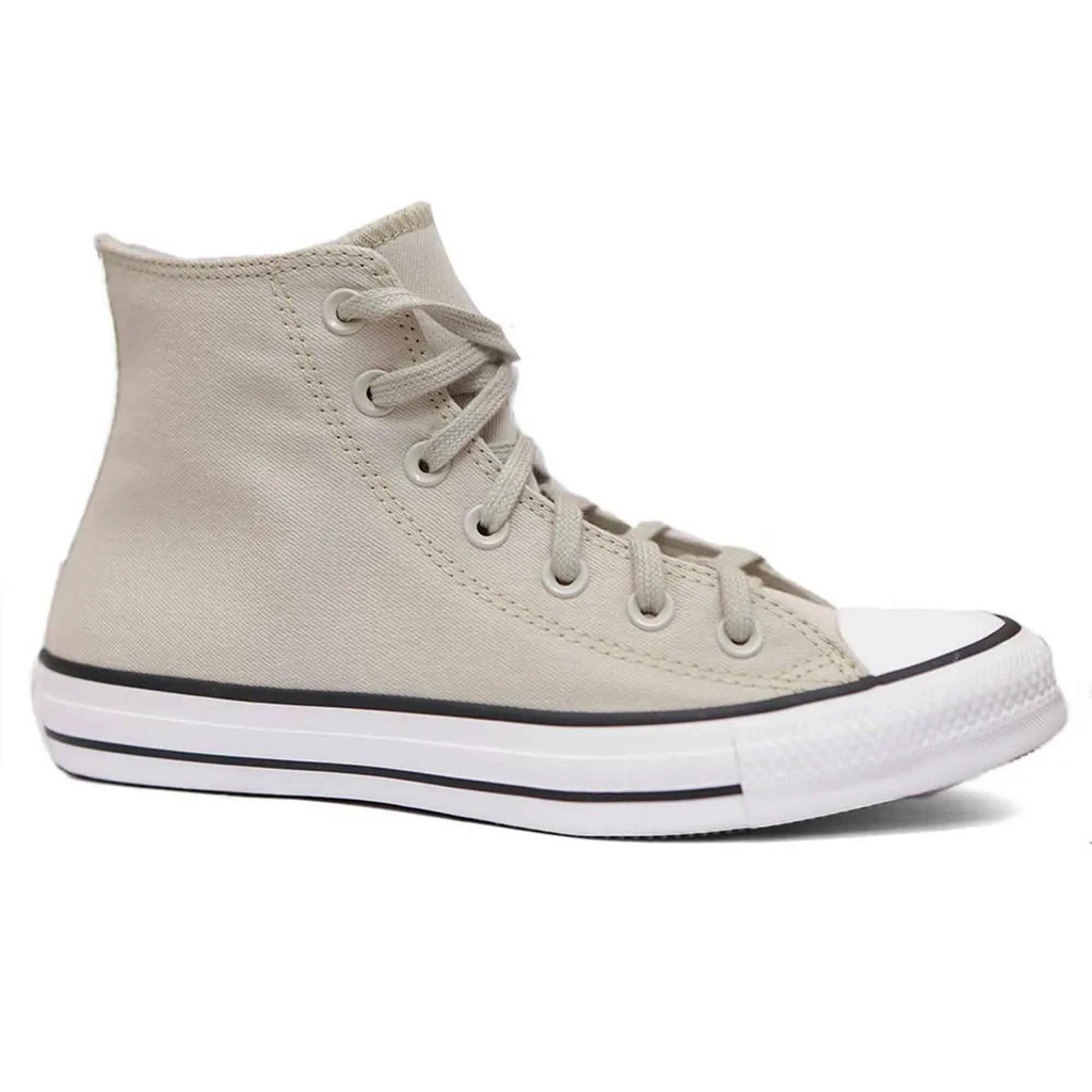 Tênis Converse Chuck Taylor All Star Hi Authentic Glam Feminino Bege