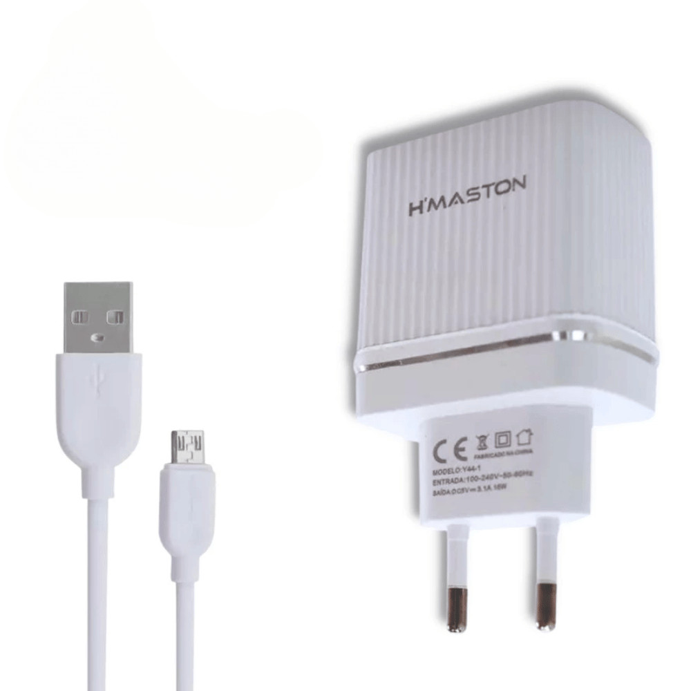 Carregador Turbo 48W - Y39-1 - H'amaston 