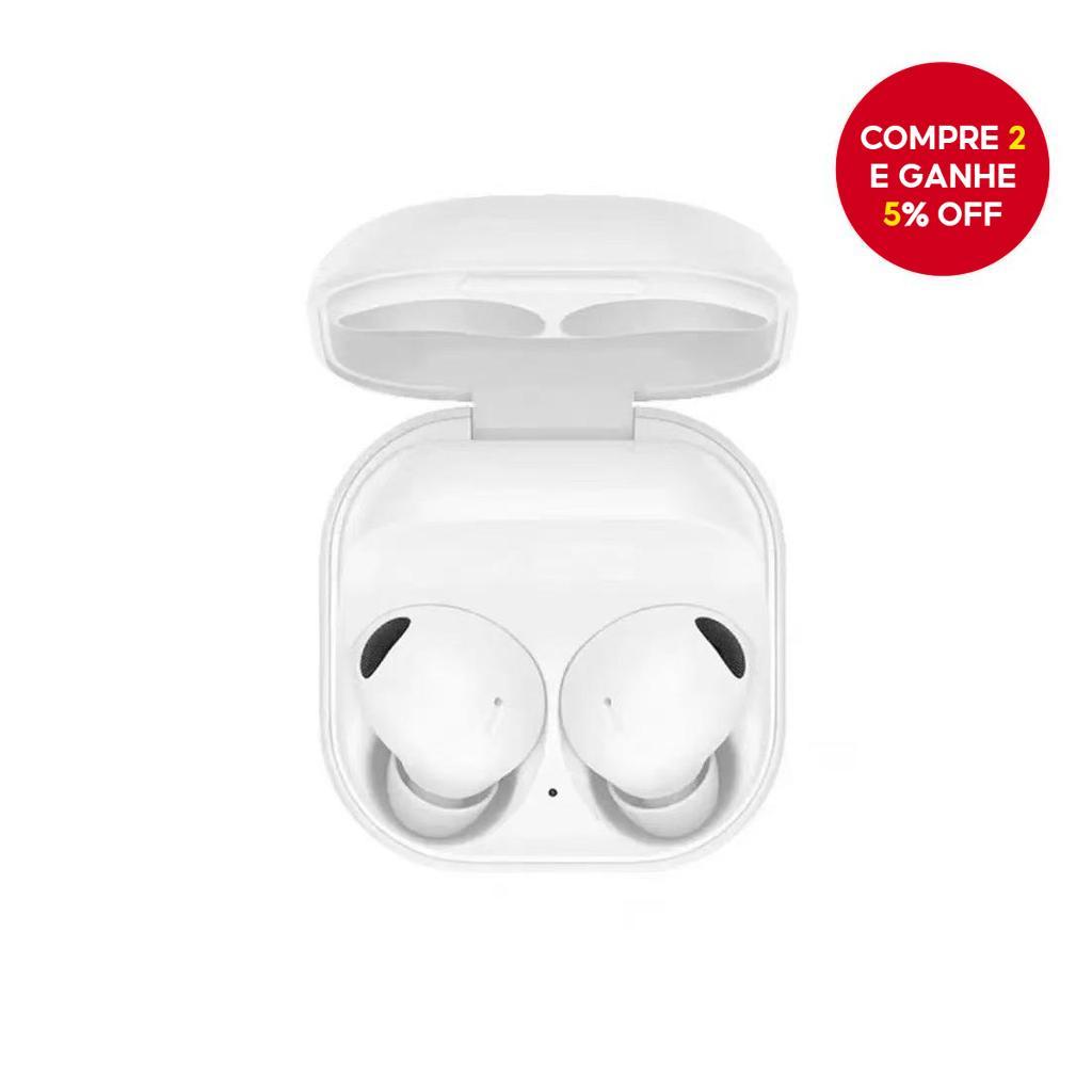 Fones De Ouvido Buds 2 Pro TWS Bluetooth Cancelamento Ativo De Ruído HiFi Sem Fio Esportes À Prova D'água HD Chamadas De