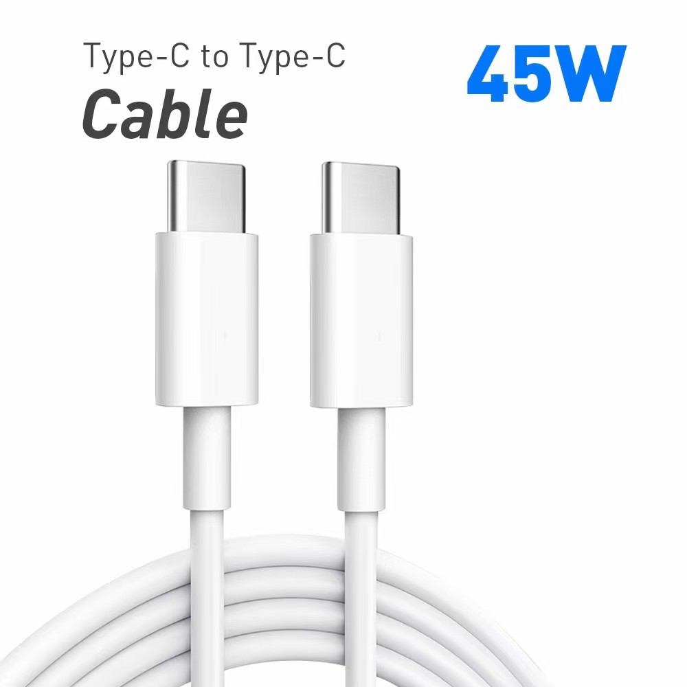 Carregador rápido tipo c Carregador Celular USB‑C Importado Carregador Turbo 20W PD USB‑C Cabo de dados duplo tipo c, ca