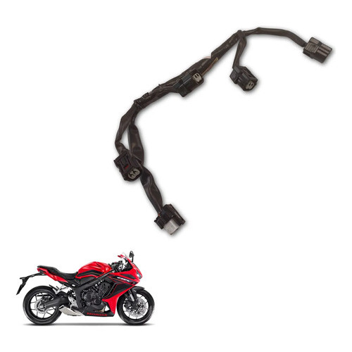 Chicote Bico Injetor Honda Cbr 650 R 19 20 21 22 23 24 2025