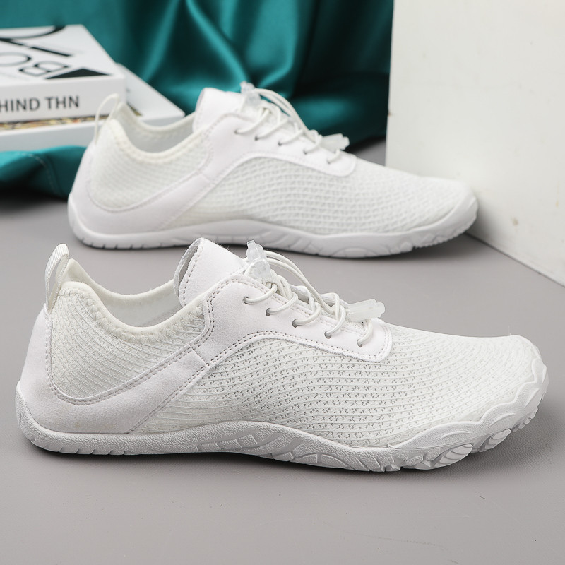 Branco rio-Up sapatos das mulheres dos homens ao ar livre Wading Anti-deslizamento pesca lazer esportes casal sapatos de