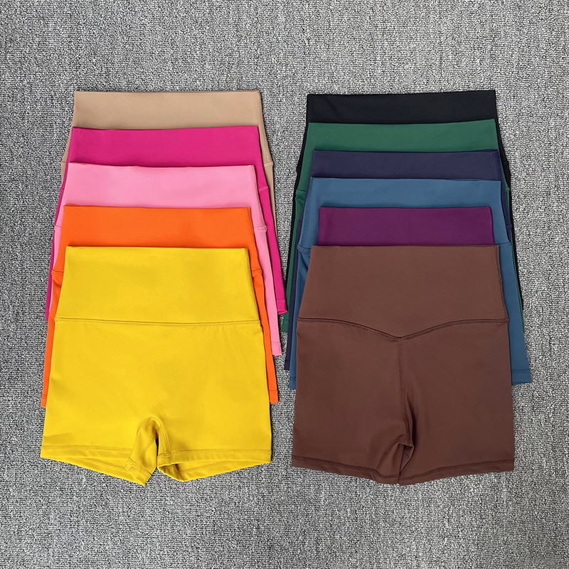 Legging Importada Barata Legging Yoga Feminina Legging Fitness Academia Bolso esportes Shorts feminino cintura alta Hip