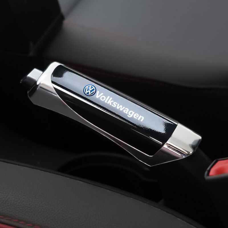 Capa De Freio De Mão Para Carro , Fibra De Carbono , Proteção Volkswagen VW Golf 7 MK7 6 MK6 Tiguan Polo CC Jetta