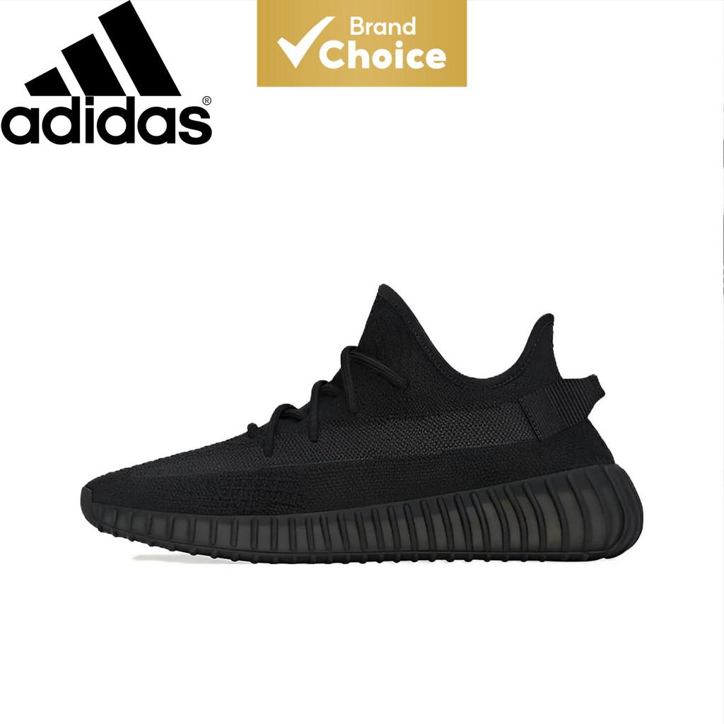 Adidas Originals Yeezy Boost 350 V2 Ágata Preto Onyx Tecido Unissex Tênis Antiderrapante De Cano Baixo