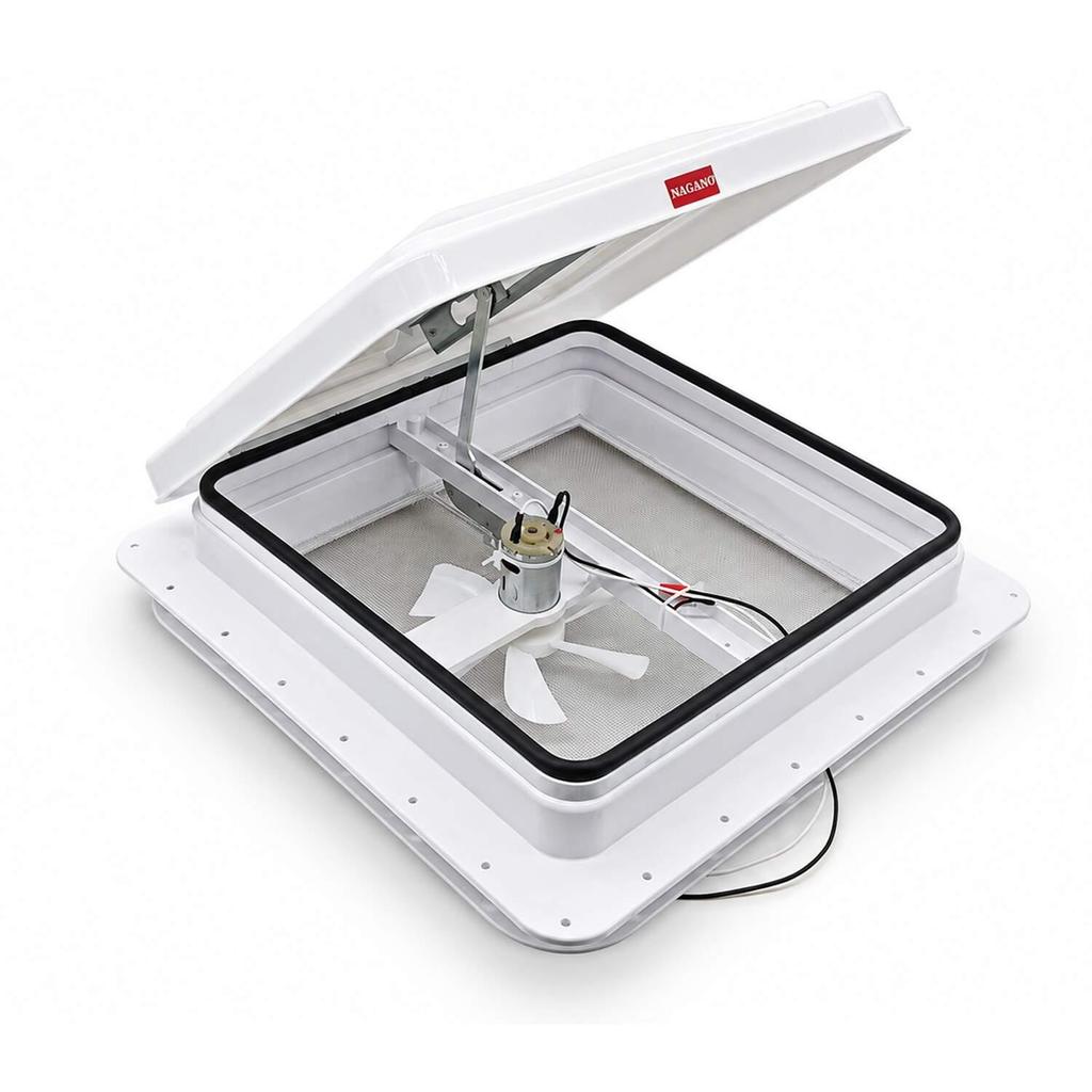 Claraboia Exaustor Mosquiteiro para Motorhome 12v