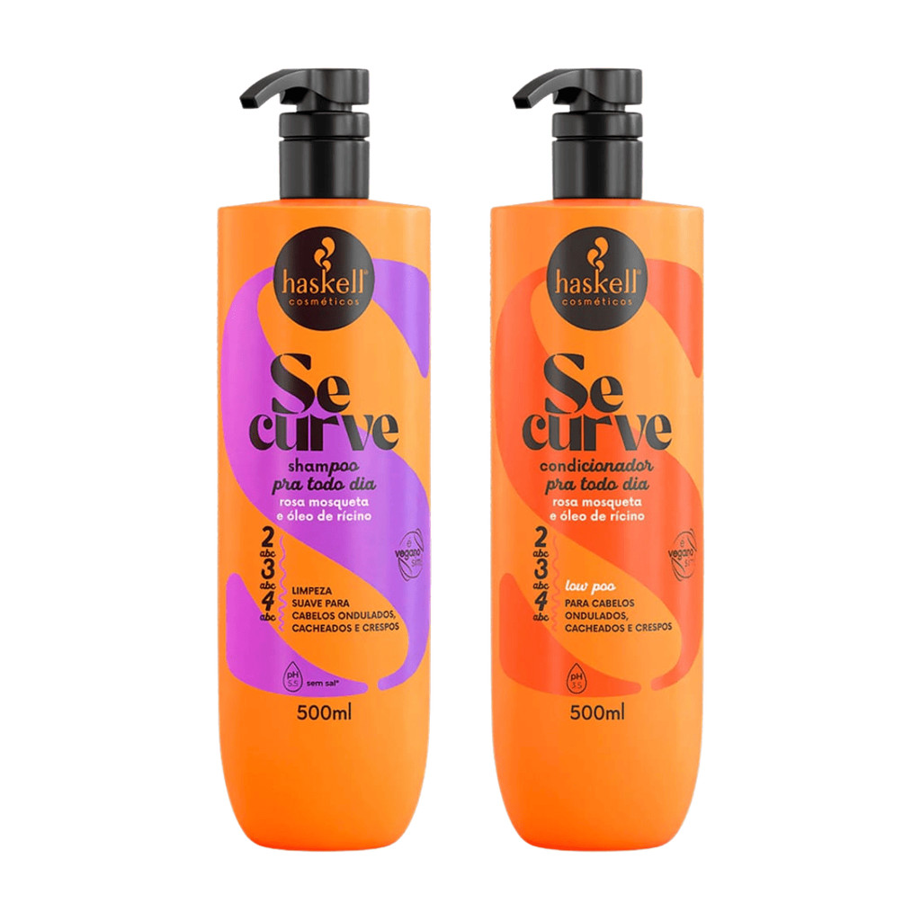 Kit Shampoo + Condicionador Se curve - Haskell