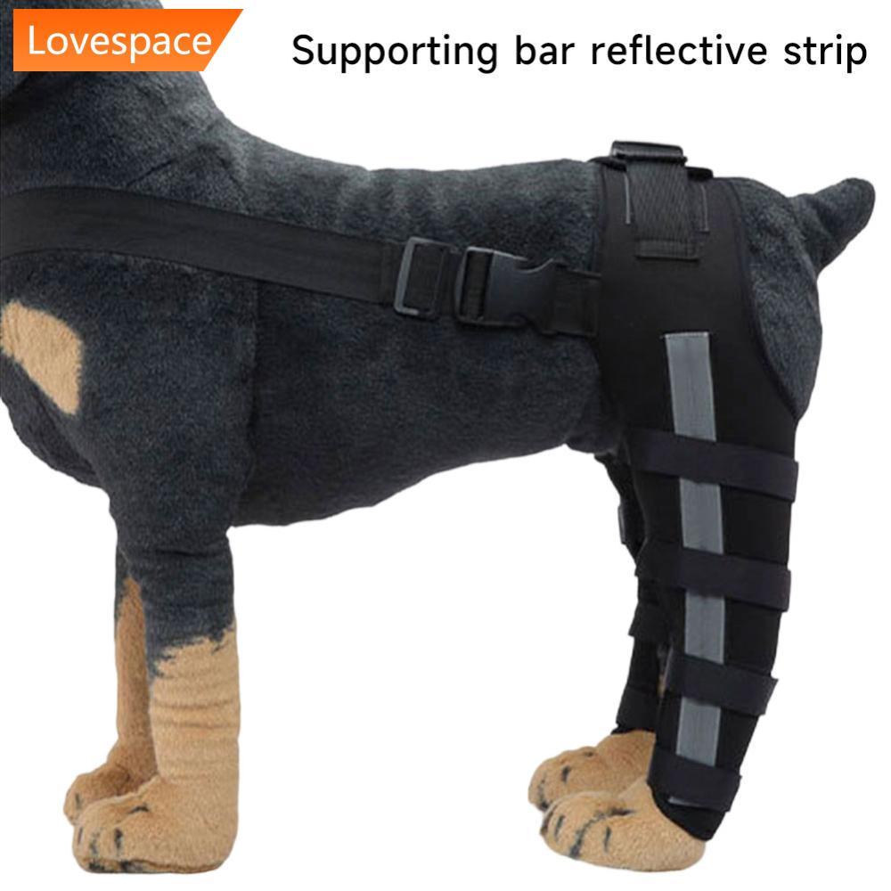LS-STORE Suspensórios Para Pernas Traseiras De Cães Tala De Suporte Ajustável Displasia De Quadril Pós-Cirurgia Recupera