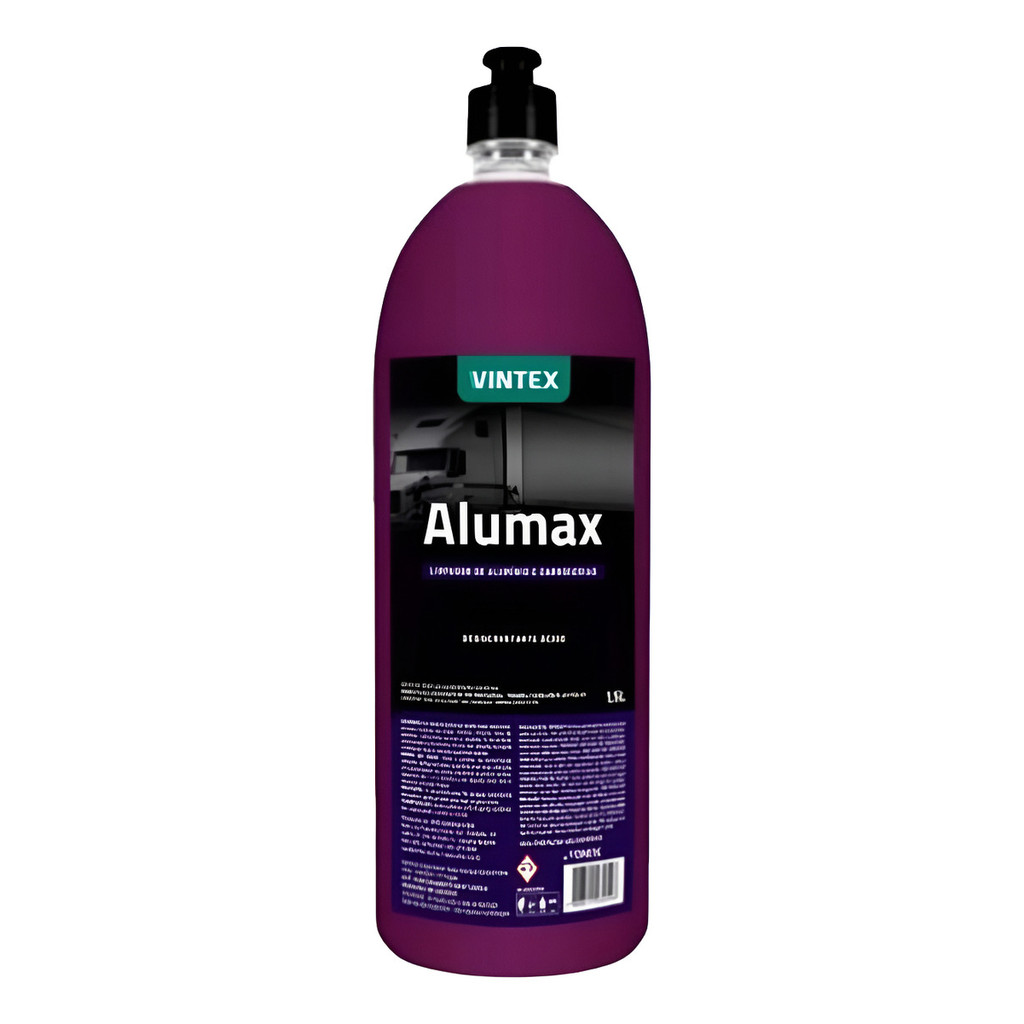 Alumax Limpa Alumínio Rodas Baú Aro Vintex 1,5l Vonixx