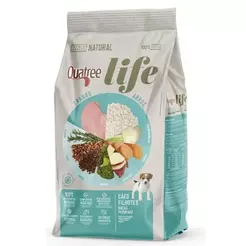 Ração Quatree Life Cães Filhote Raças P. Frango e Arroz 3kg