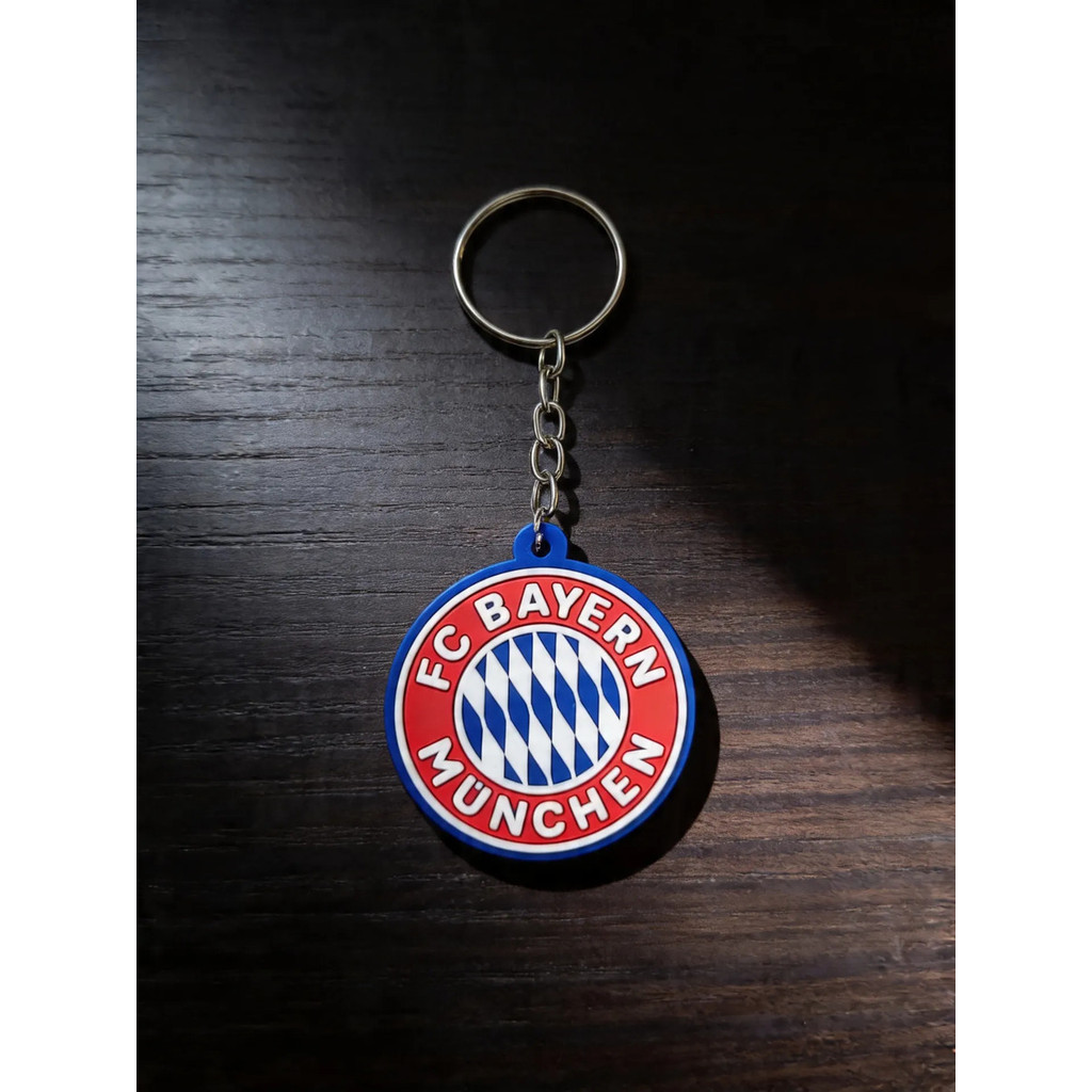 Kit 10 Chaveiros Emborrachado Strongcat Bayern Munique