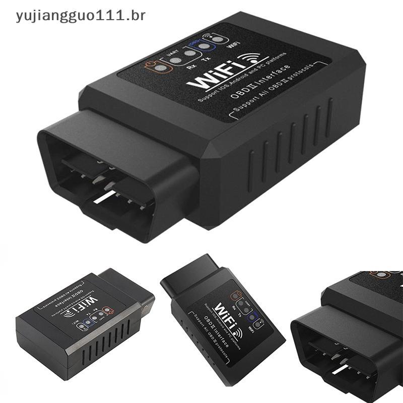 # Novo ELM327 Wifi OBD2 OBDII Ferramenta De Verificação De Scanner De Diagnóstico De Carro Automático Para iOS Android .
