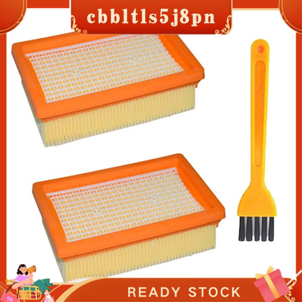 cbbltls5j8pn Filtros De 2 Unidades Para MV4 MV5 MV6 WD4 WD5 WD6 Aspirador De Pó Úmido E Seco 2.863-005.0 Peças Sobressal