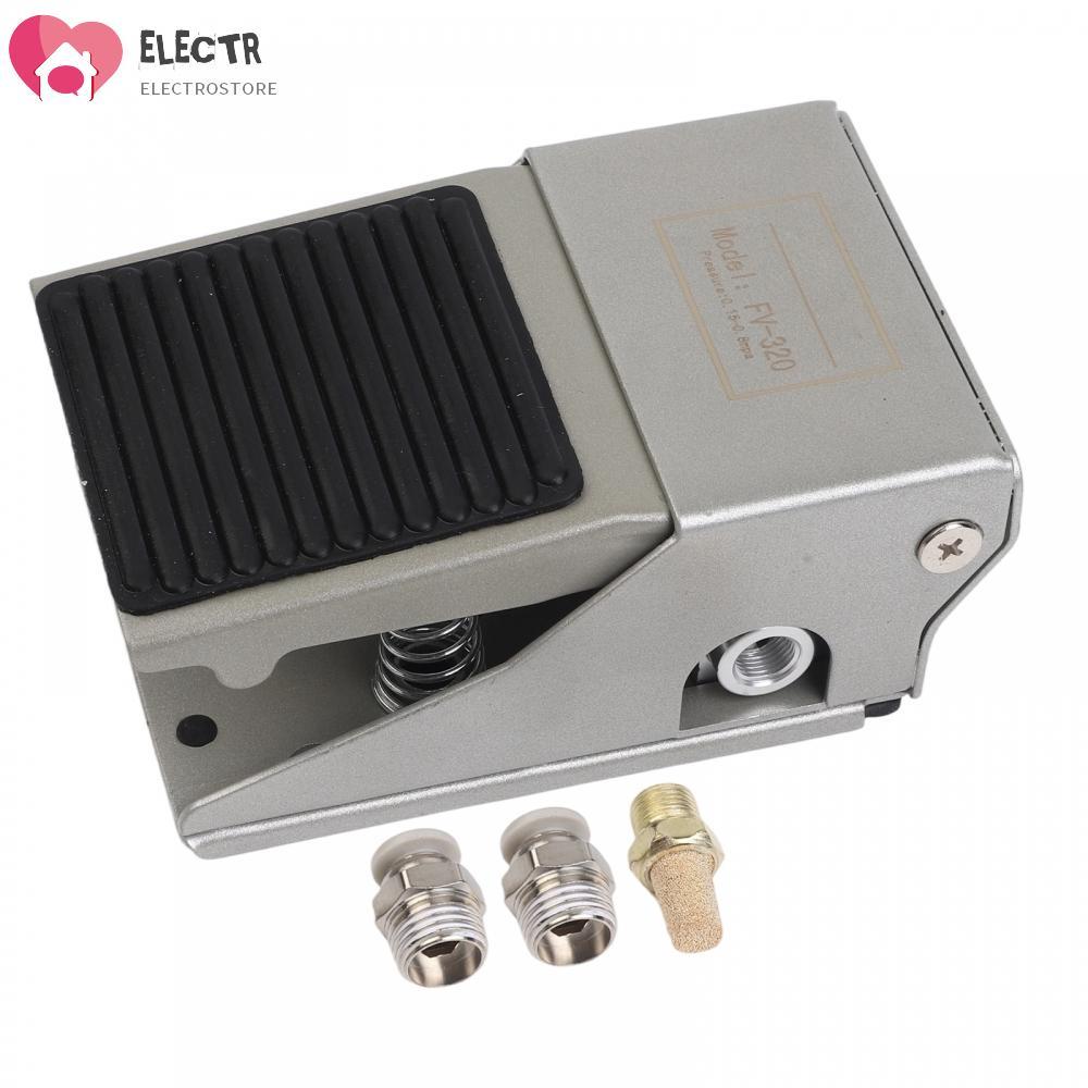 Kit Pneumático De Válvula De Pé , Interruptor , Pedal De 3 Vias , Novo