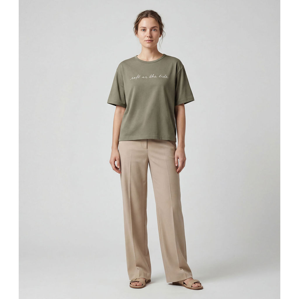 Blusa Feminina em Molecotton Viscose Infinita Cor Verde