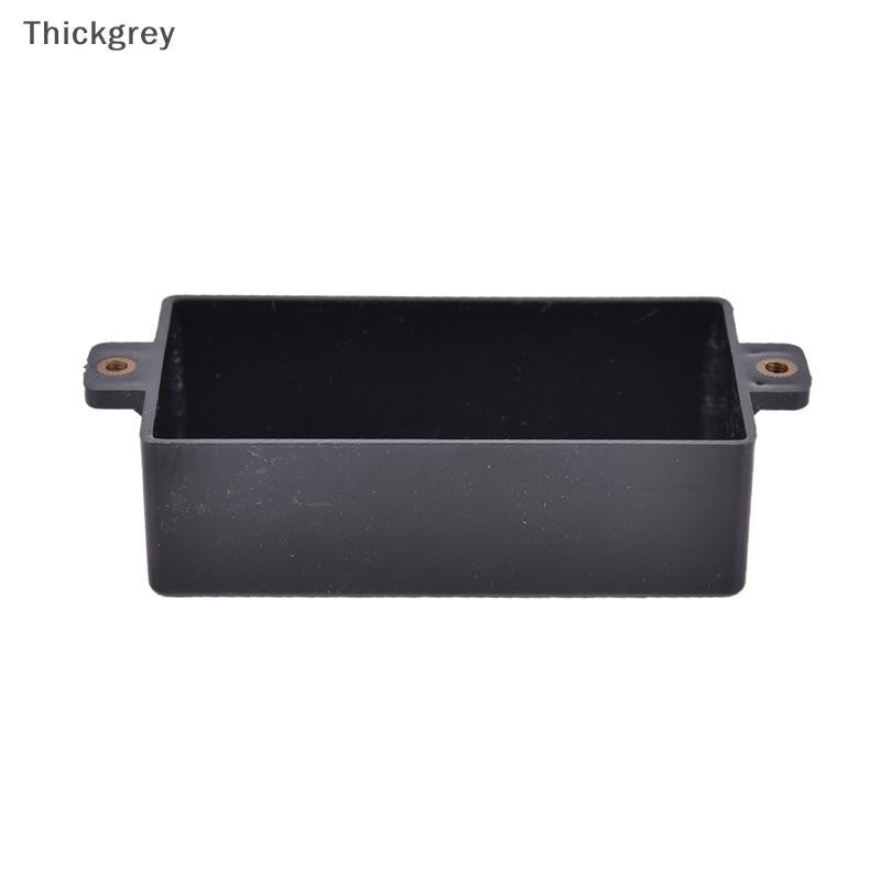 1x Plástico Selado Humbucker Captador Escudo Para Peças De Guitarra Capa