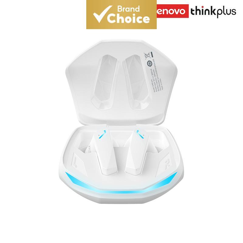 Fones De Ouvido Lenovo GM2 Pro TWS Bluetooth E Esportivos HiFi Estéreo Com Luz LED HD Microfone De Baixa Latência Smartp