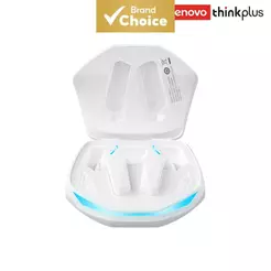 Fones De Ouvido Lenovo GM2 Pro TWS Bluetooth E Esportivos HiFi Estéreo Com Luz LED HD Microfone De Baixa Latência Smartp