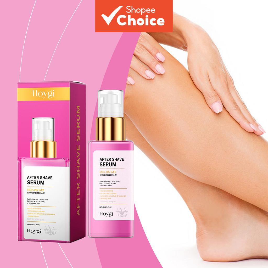 Óleo de Amêndoa Avançado e Soro Pós-Barba & Depilatório com Vitamina E - Cuidado Pós-Depilatório para uma Pele Mais