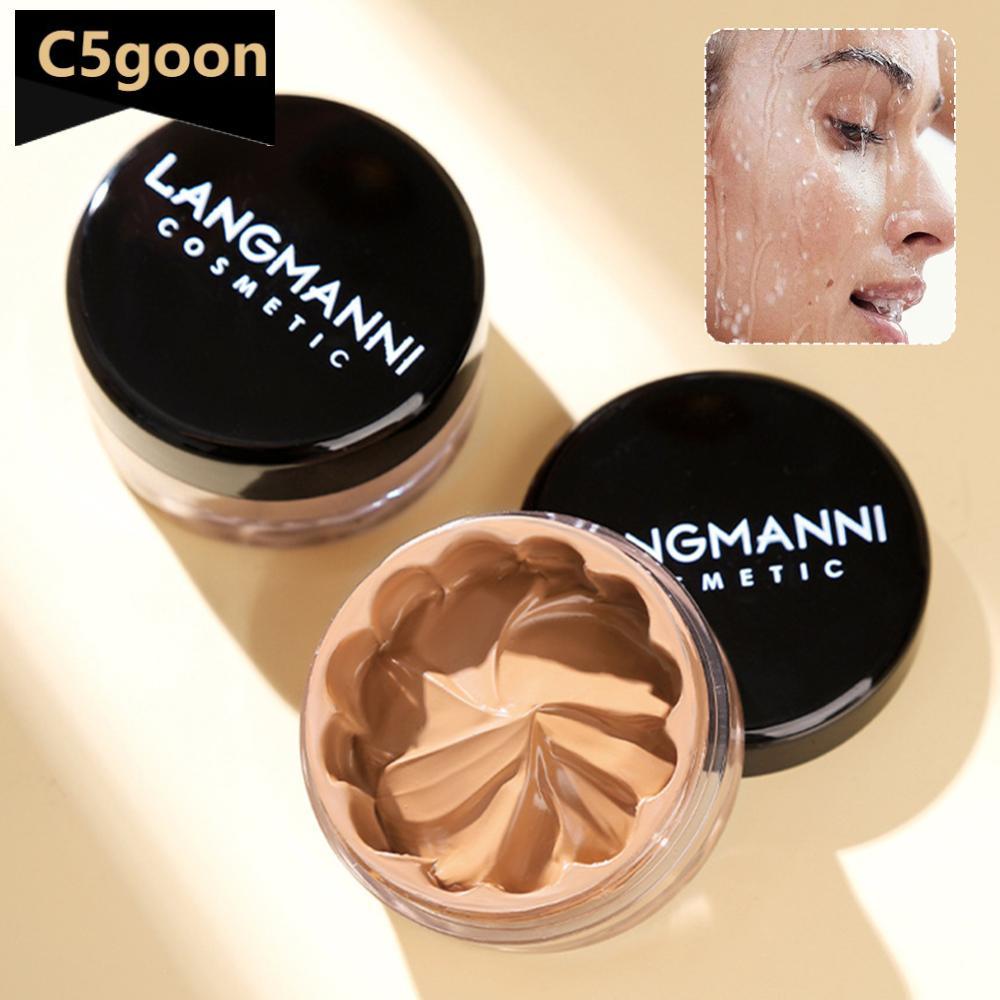 C5GOON 2 Em 1 Base De Creme Corretivo Macio E Bronzer Cobertura Edificável Maquiagem Facial Para Uso Diário Olheiras Man