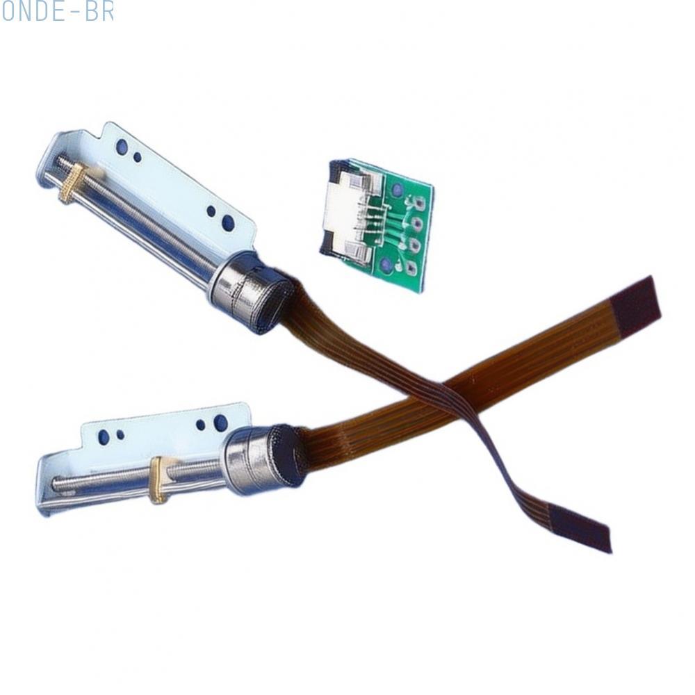 8mm Stepper Motor DC 5V 6V Two Phase Four Wire with 31mm Effective Driver Length