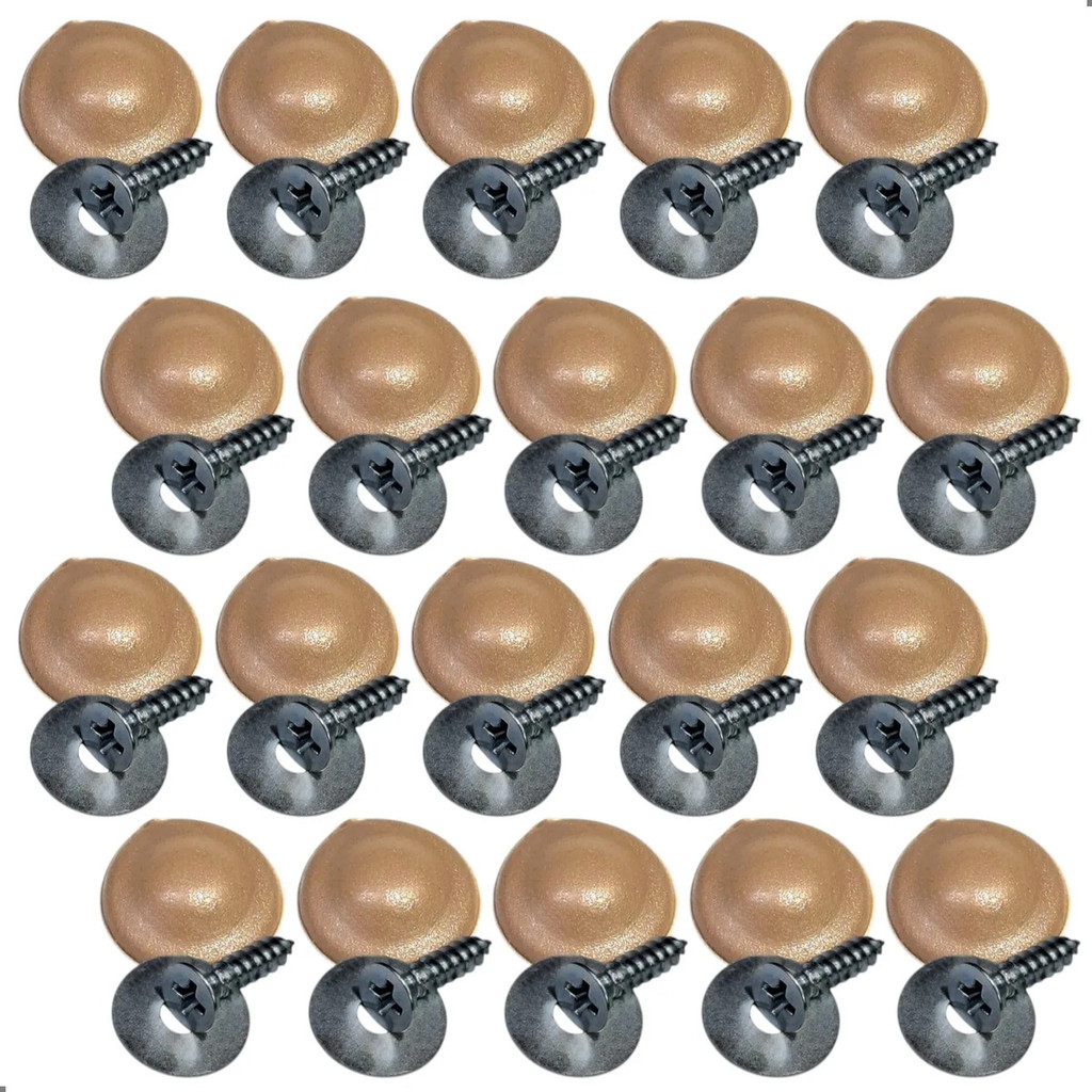Kit Parafuso Forro Porta Fusca Brasilia Kombi ( Caramelo )