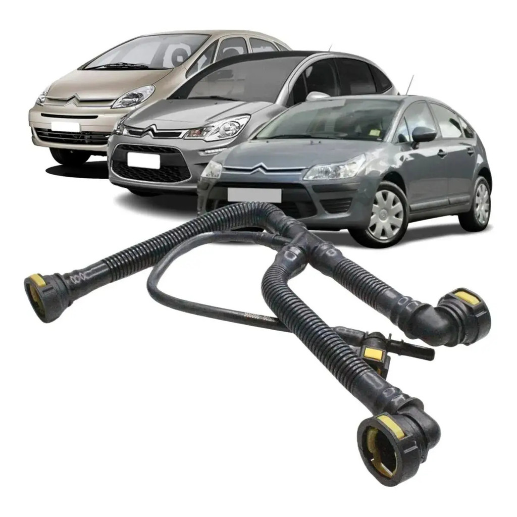 Mangueira Respiro Oleo Citroen C3 C4 Picasso 1.6 16v 1192w0