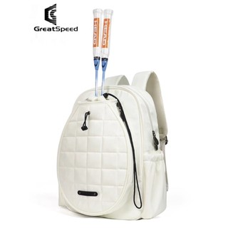GREATSPEED saco de tênis Badminton 2 pacote mochila feminina versão coreana estilo casal armazém de sapatos independente
