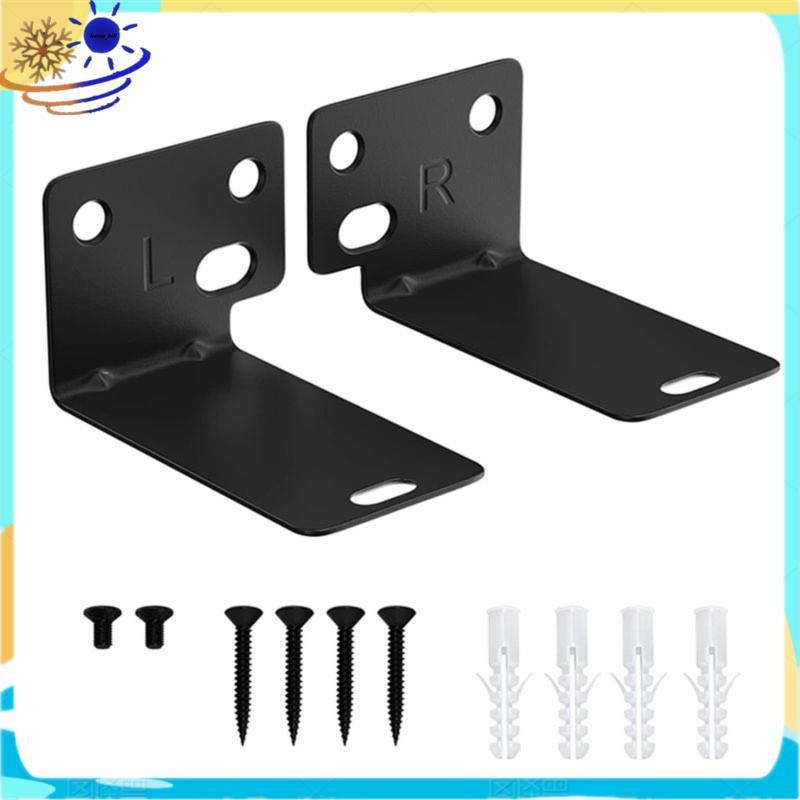 [Le's Shop] Suporte De Barra De Som De Montagem Em Parede Áudio Multifuncional Para Acessórios De Tv