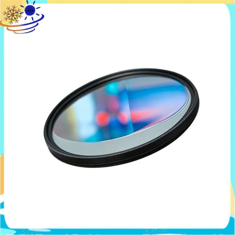 [Le's Shop] Para Fotografia SLR Acessórios De Lente De Câmera 58mm Prisma De Vidro V1 Efeitos De Super Velocidade Fantas