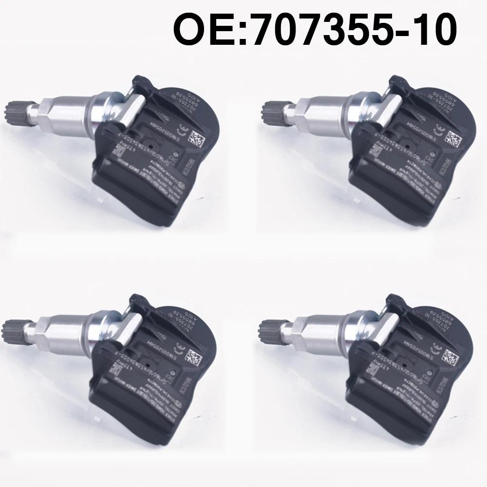 4 Pçs Carro tpms Monitor De Pressão Dos Pneus/Sistema Aviso Sensor 433MHz Para BMW 320i 328i 325i F30 F31 F34