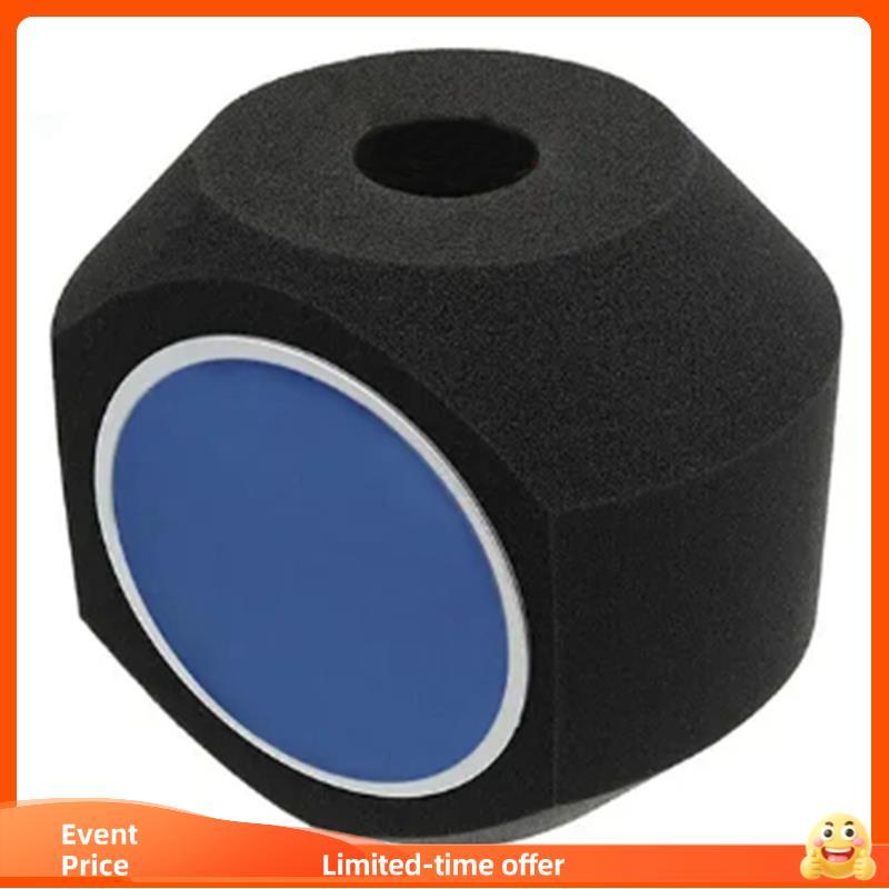 Protetor De Vento Para Microfone , Bola De Isolamento De Filtro Acústico Estúdios De Gravação , Espuma Absorvente De Som