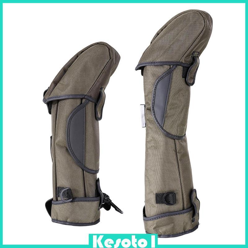 [Brkesoto1] Telescópio Caso Para Observação De Pássaros Bolsa Armazenamento Capa Mochila Com Absorção De Choque Nylon Ma