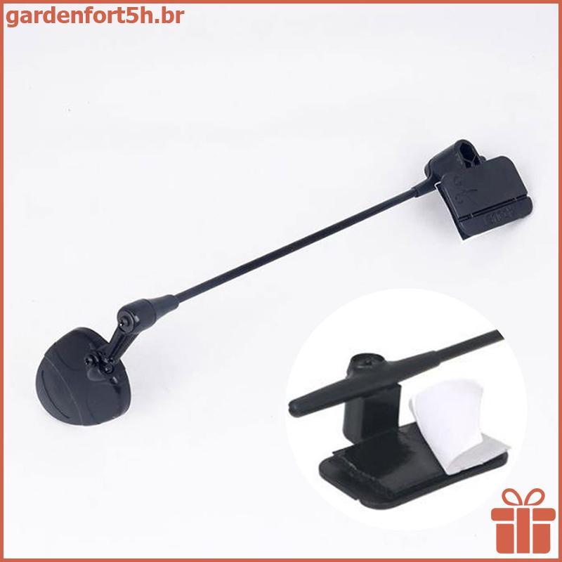 GARDE Bicicleta Ciclismo Capacete Retrovisor Segurança Motocicleta Espelho Novo ,