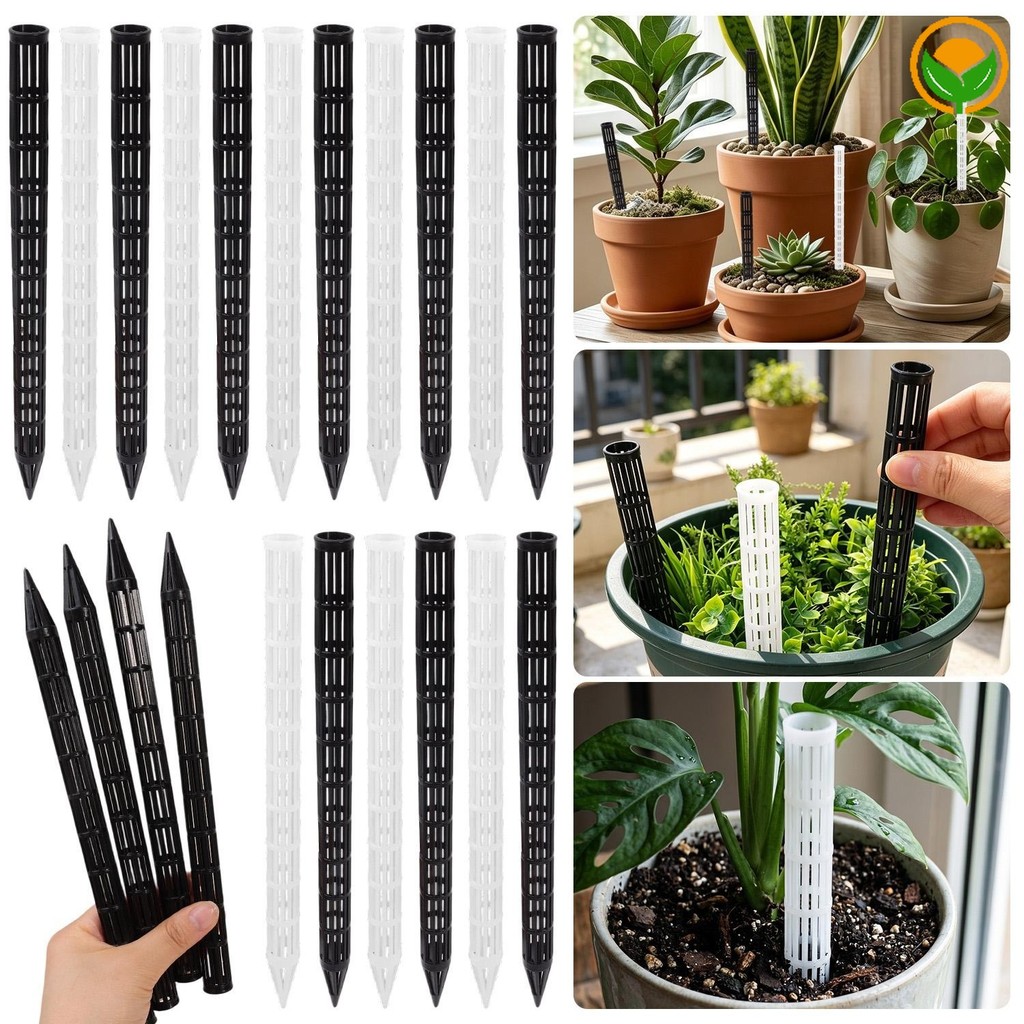 Tubo De Aeração De Plástico PP Ecológico Para Vasos De Plantas-Ventilação Anti-Rot Oxigenação De Raiz-Ferramenta De Resp