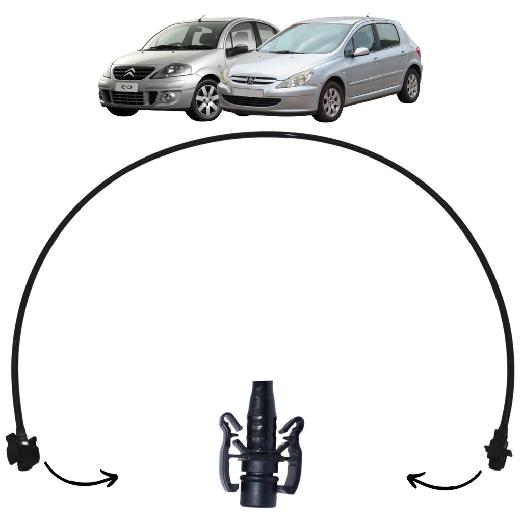 Mangueira Reservatório Radiador Citroen C3 C4 Peugeot 307 206
