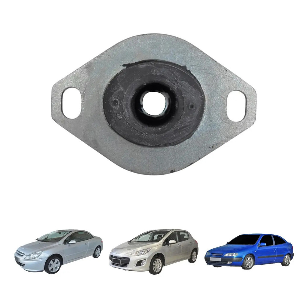 Coxim Do Motor Esq Menor Alto 307 2003 A 2012
